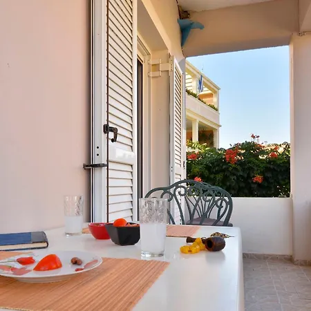 Alepou Maria'S Corfu Residence מראה חיצוני תמונה