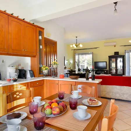 Alepou Maria'S Corfu Residence מראה חיצוני תמונה