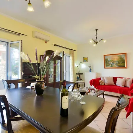Alepou Maria'S Corfu Residence מראה חיצוני תמונה
