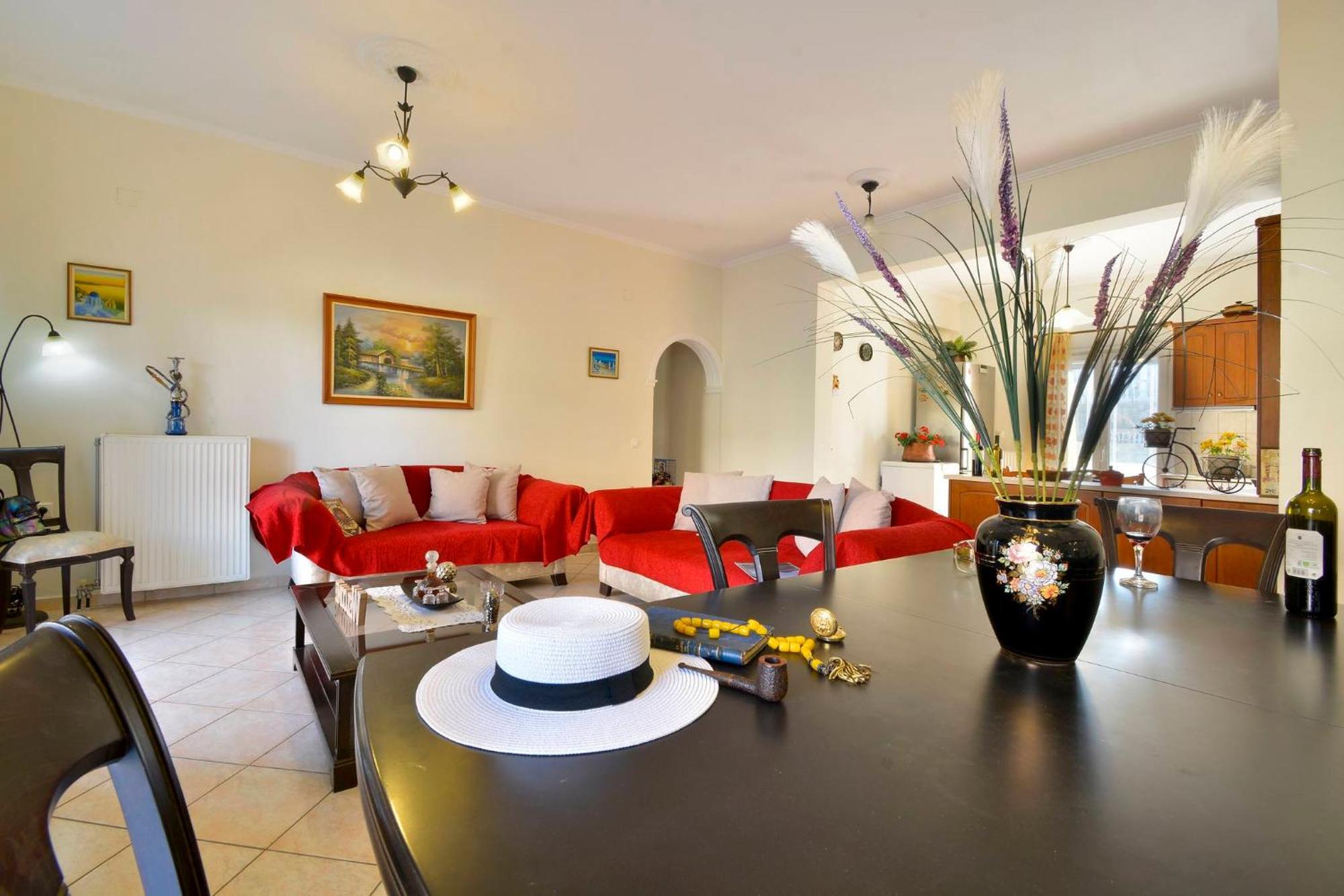 Maria's Corfu Apartment Alepou